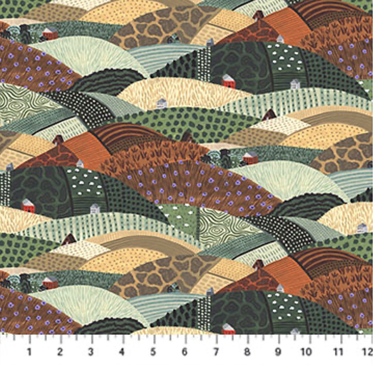 Hills Fabric from the Trek Collection - Figo Fabrics