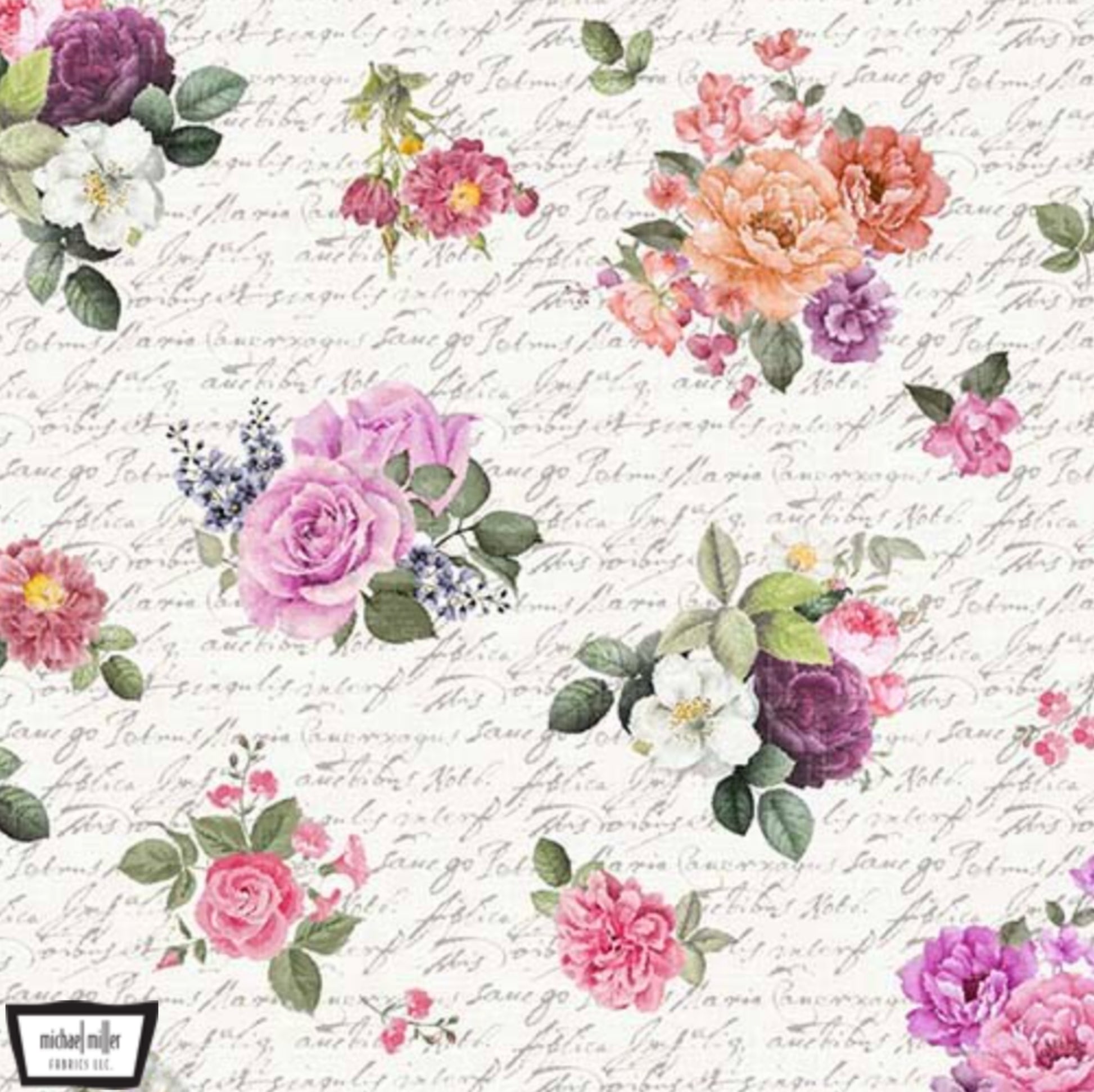 Tres Jolie from the We'll Always Have Paris Collection of fabrics from Michael Miller
