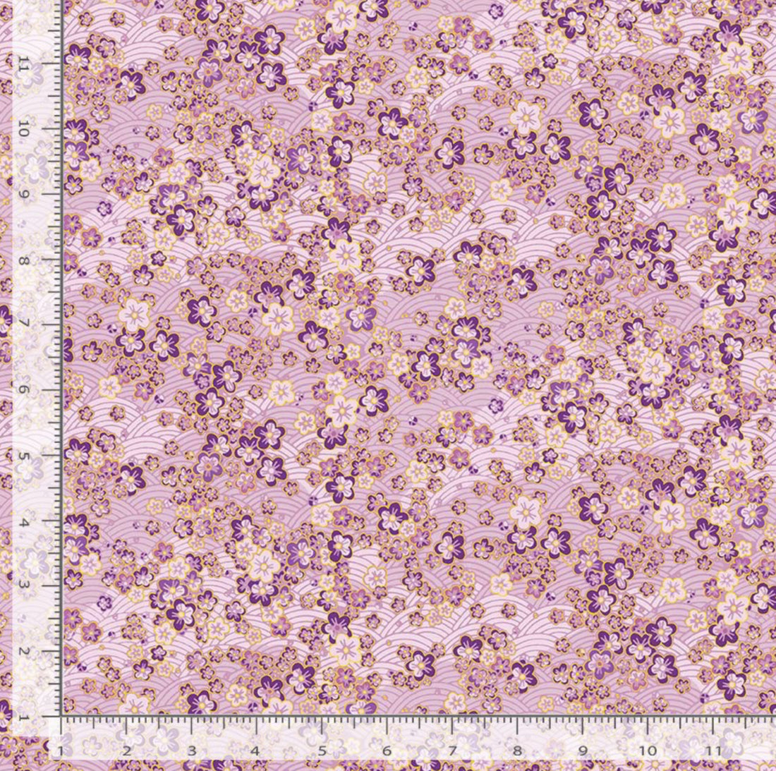 Shizuka - Weave and Florals - Chong A Hwang - Timeless Treasures Fabri ...