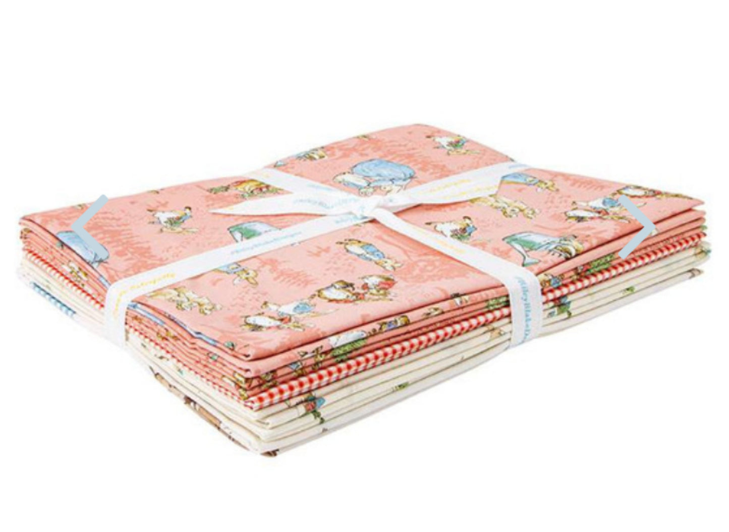 The Tale of Peter Rabbit - 1 Yd  Bundle Coral - Riley Blake Designs