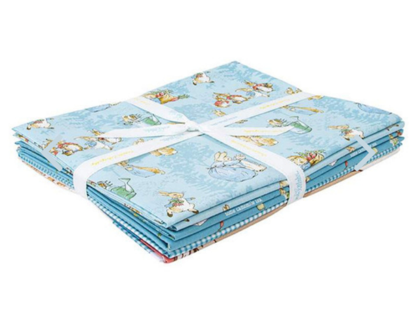 The Tale of Peter Rabbit - 1 Yd  Bundle Blue - Riley Blake Designs