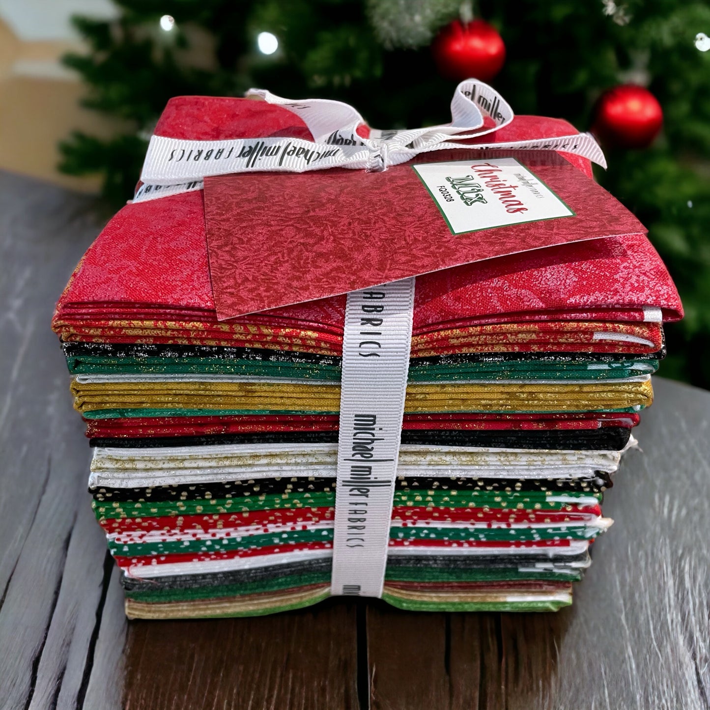 Christmas Mix - 25 pc Fat Quarter Bundle by Michael Miller Fabrics