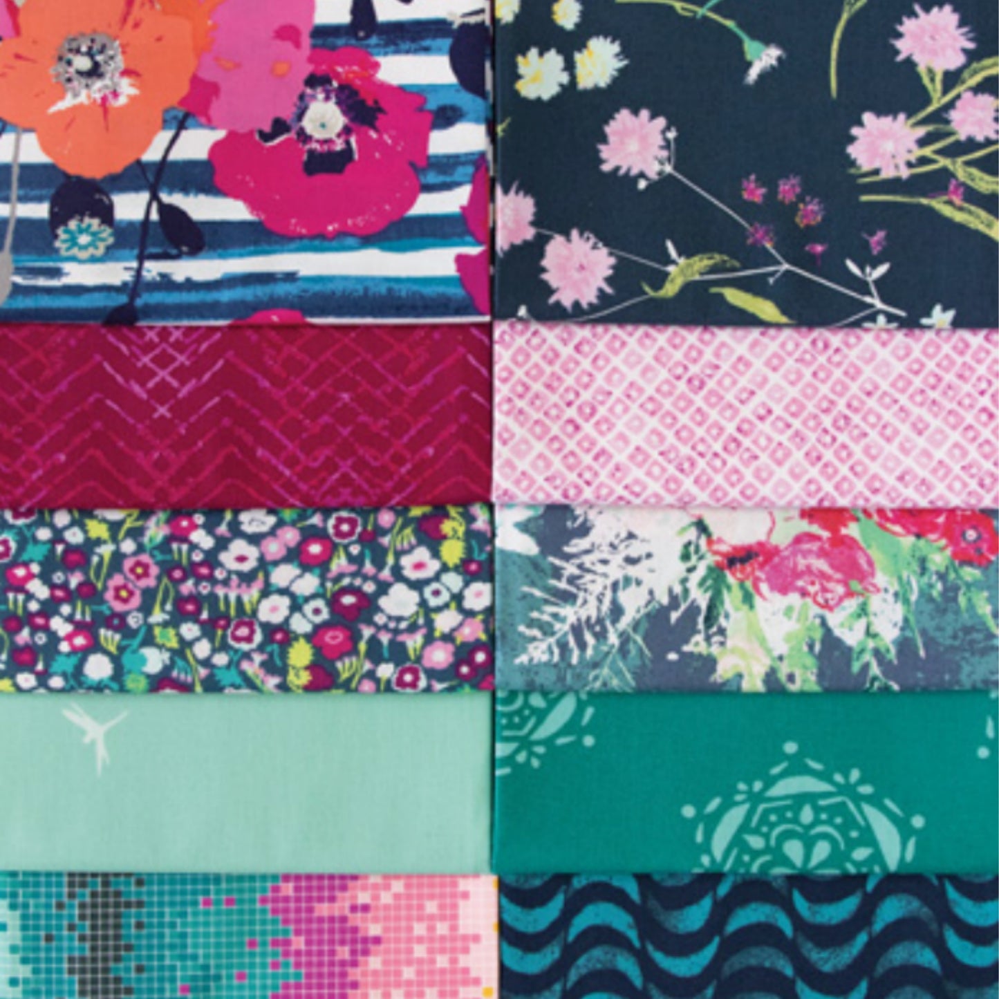 Katarina Roccella Edition No. 1 - Curated Bundle - Color Master - Art Gallery Fabrics