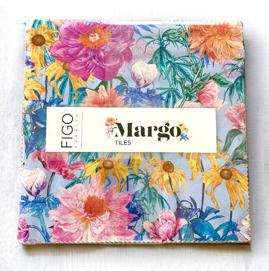 Margo Tiles By Adriana Picker - Figo Fabrics