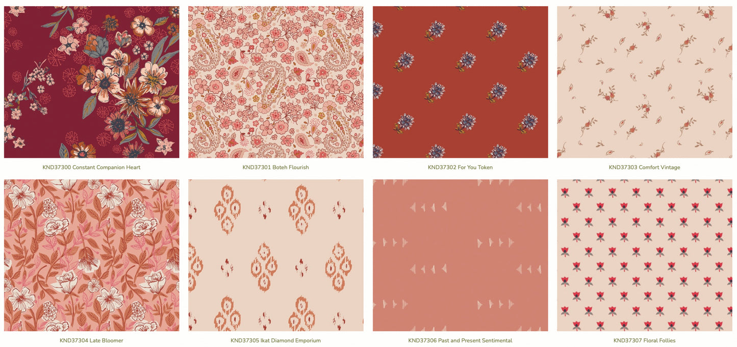 Kindred - Fabric Wonders - Sharon Holland - Art Gallery Fabrics