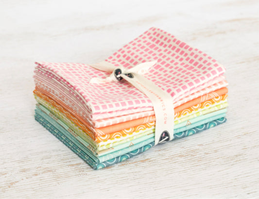 Spring Elements Fat Quarter Bundle - Sweet Treats Collection - 10 pc. FQ Bundle in "Spring" from the Sweet Treats Fabric Collection - CBEFQ431 by Art Gallery Fabrics. 