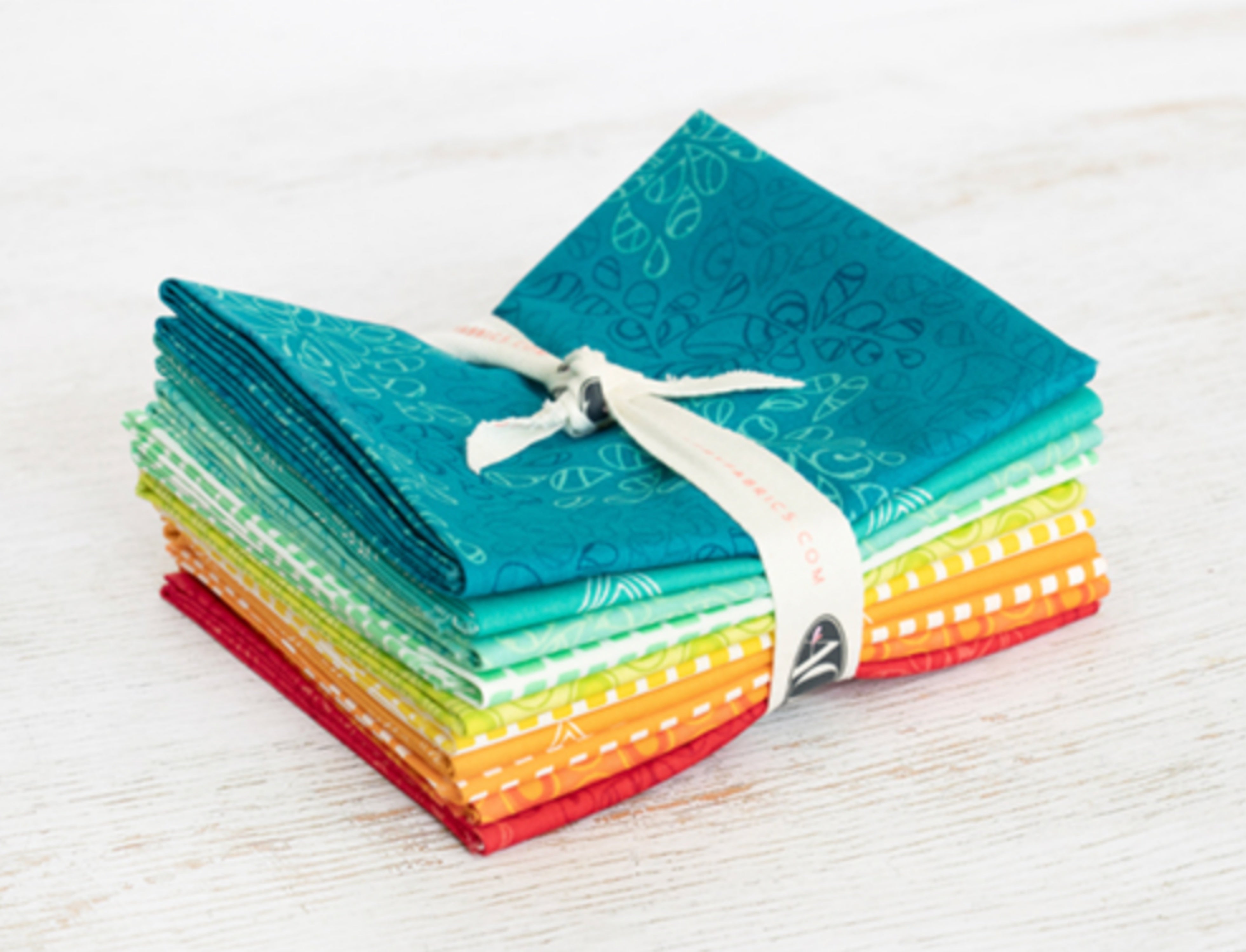 Summer Elements Fat Quarter Bundle - 10 FQ - Four Seasons Collection ...