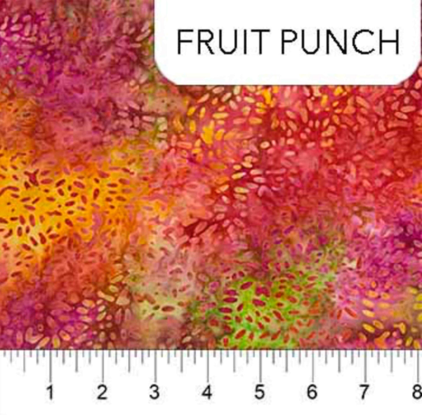 Northcott - Banyan Batiks - Ketan - Fruit Punch - 81000-1008