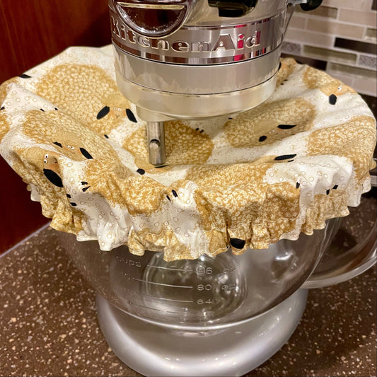 Stand Mixer Bowl Covers - Fluffy Sheep