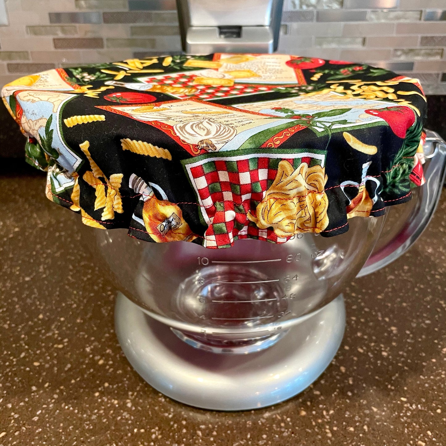 Stand Mixer Bowl Covers - Italian Bistro Cooking