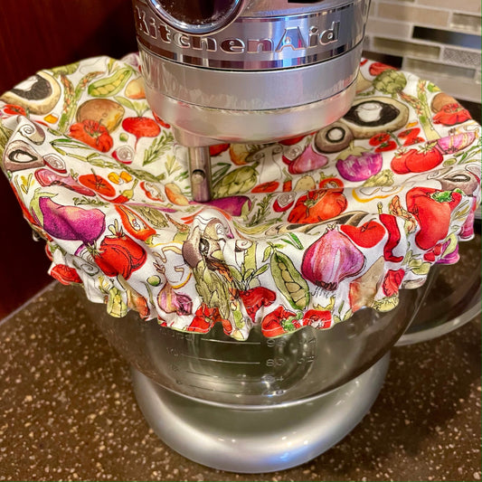 Stand Mixer Bowl Covers - Farm Fresh Vegetable