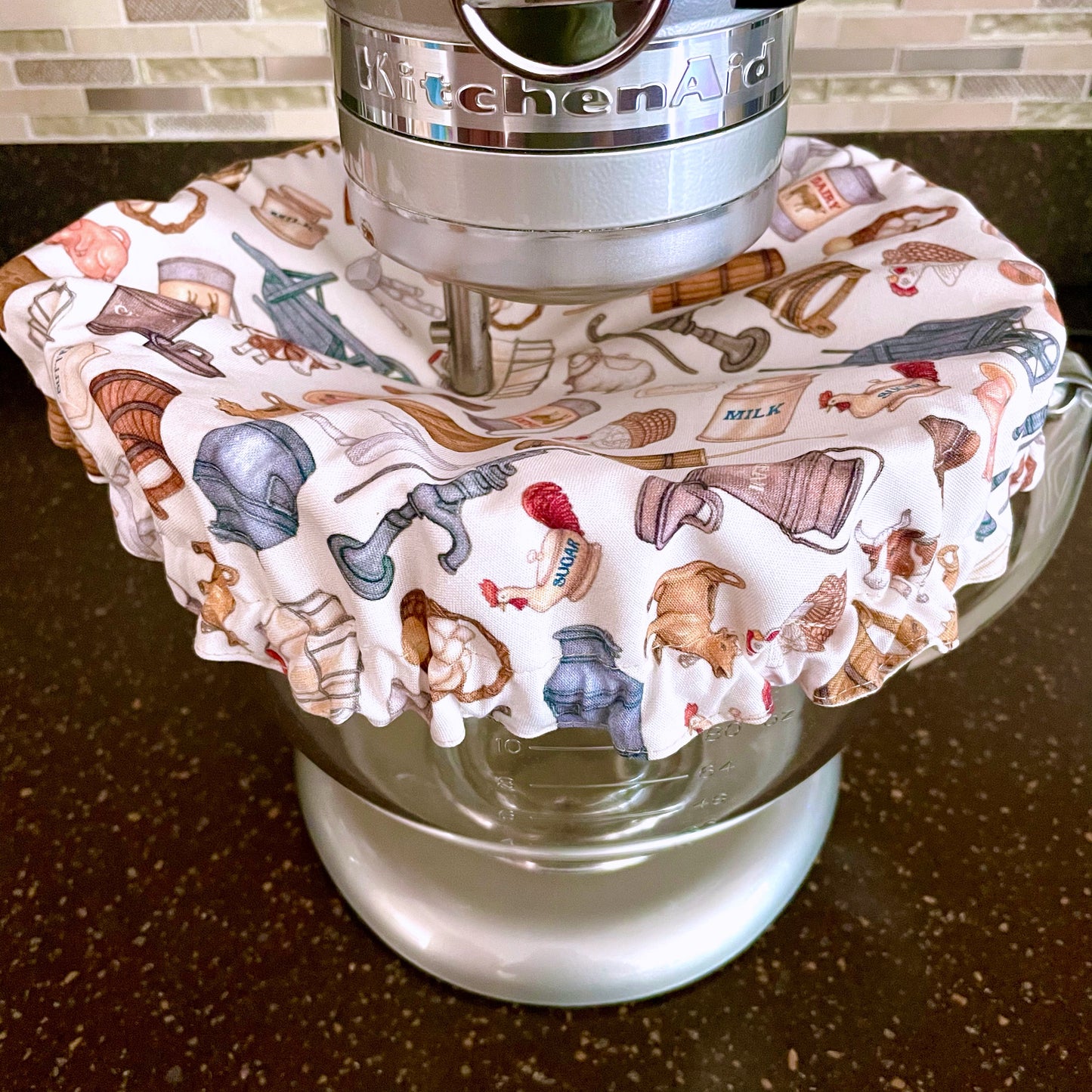 Stand Mixer Bowl Covers - Farm Charm