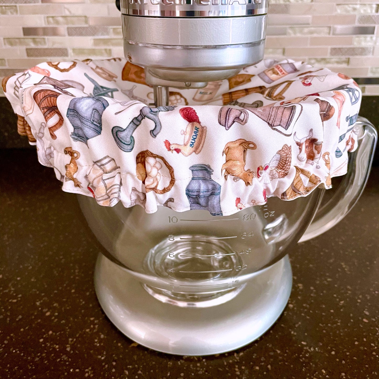 Stand Mixer Bowl Covers - Farm Charm