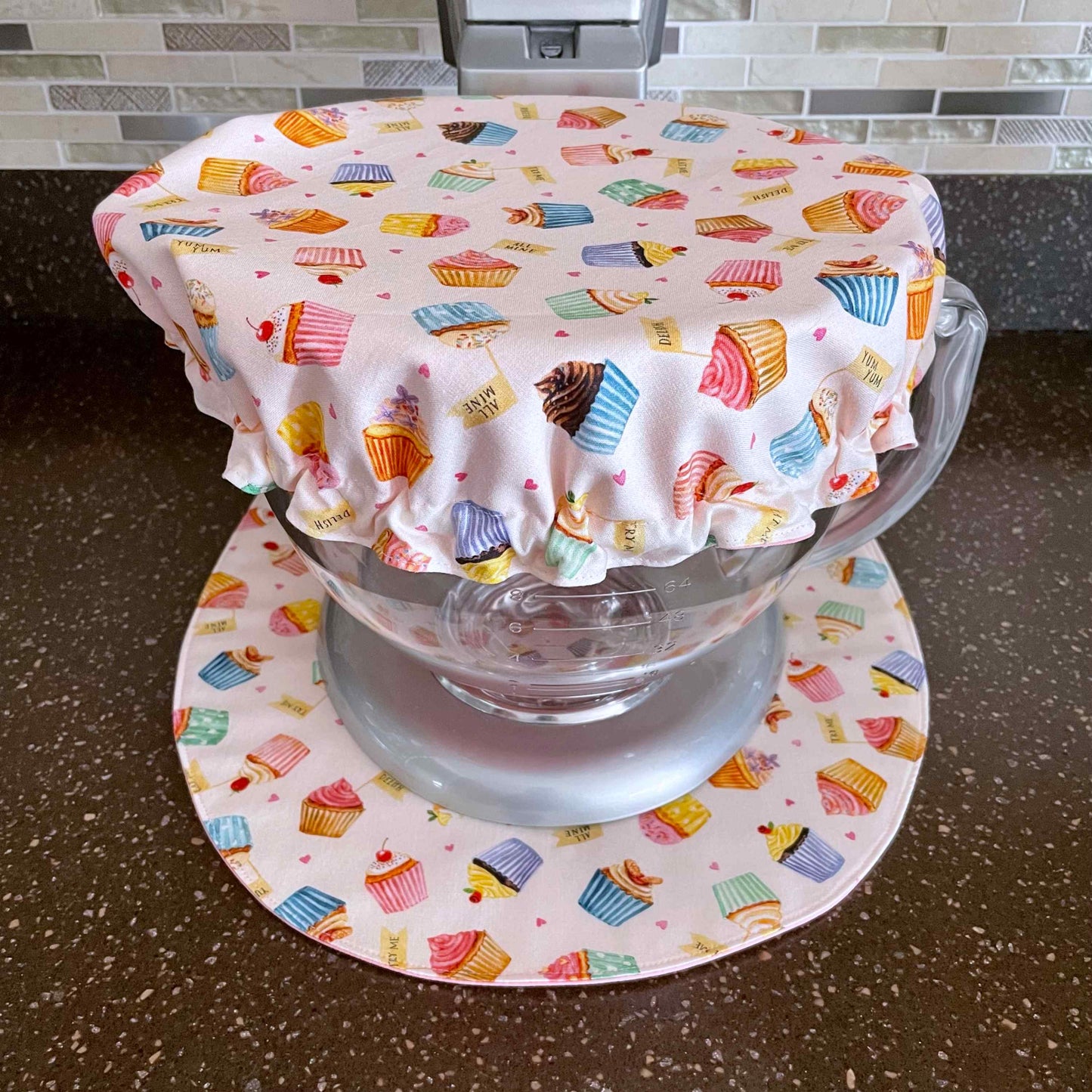 Stand Mixer Bowl Covers - My Little Cupcake