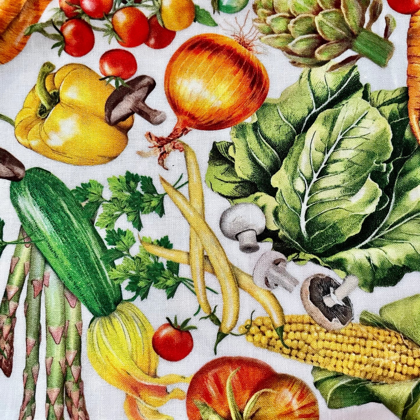 Stand Mixer Slider Mat - Vegetables - Down on the Farm