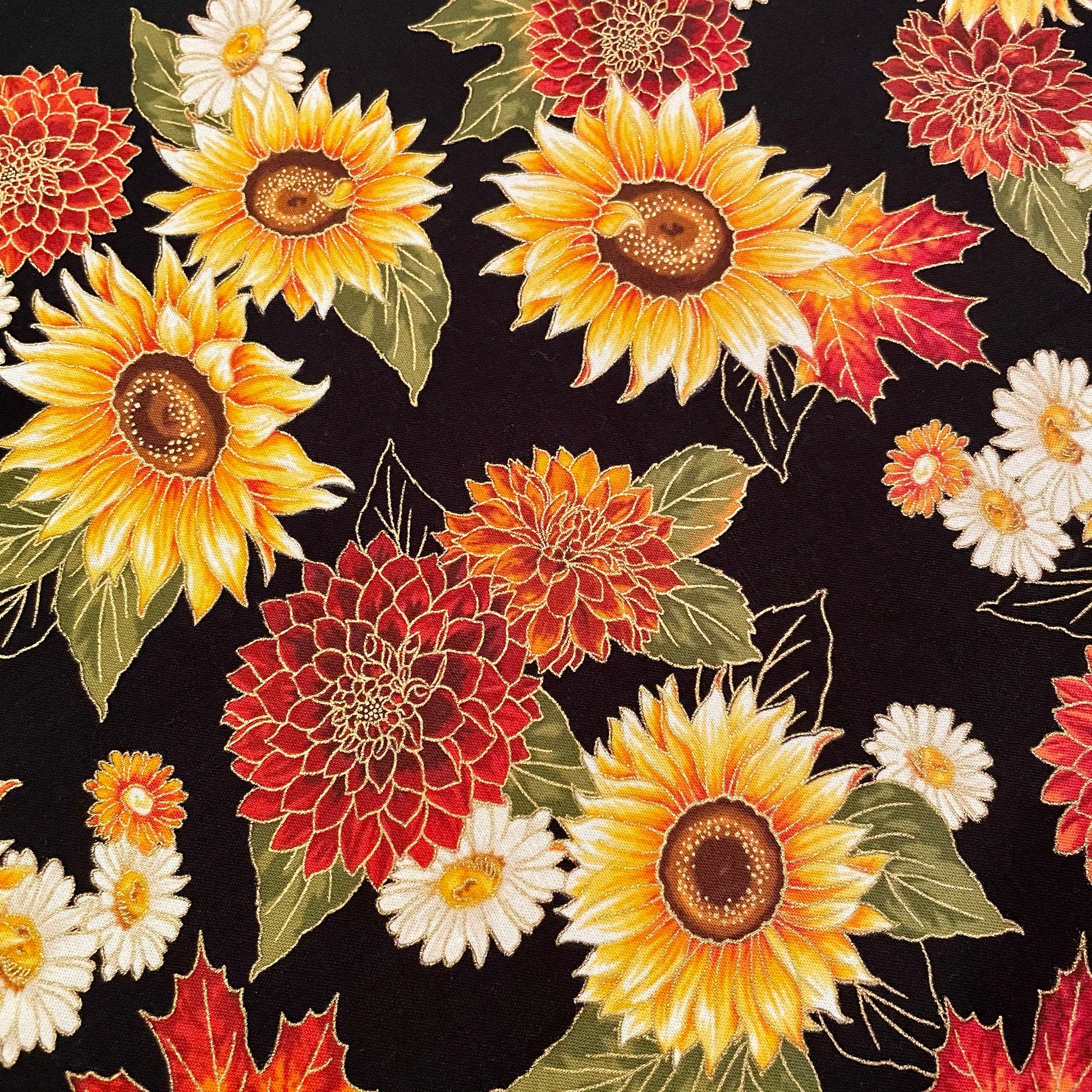Stand Mixer Slider Mat - Floral Garden – Dalisay Design Fabrics