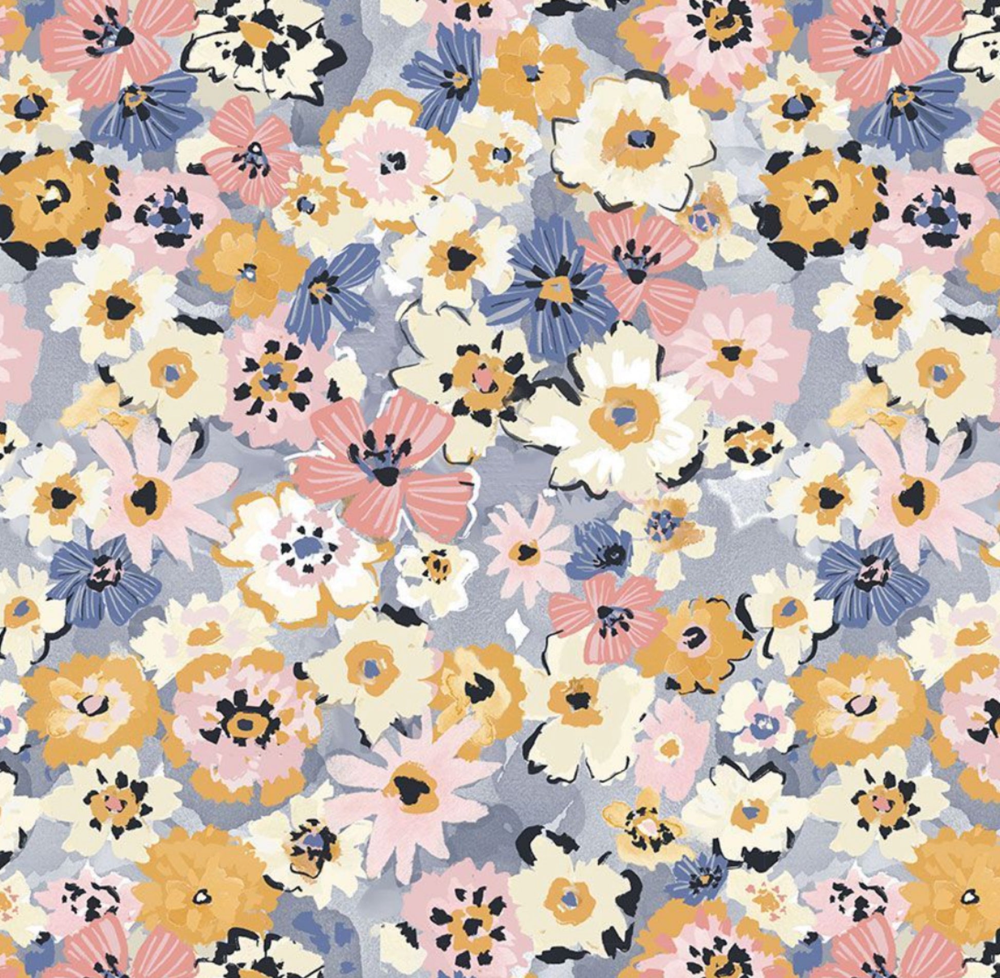 Fleurs - Ma Belle Collection by Clara Jean for Dear Stella Fabrics