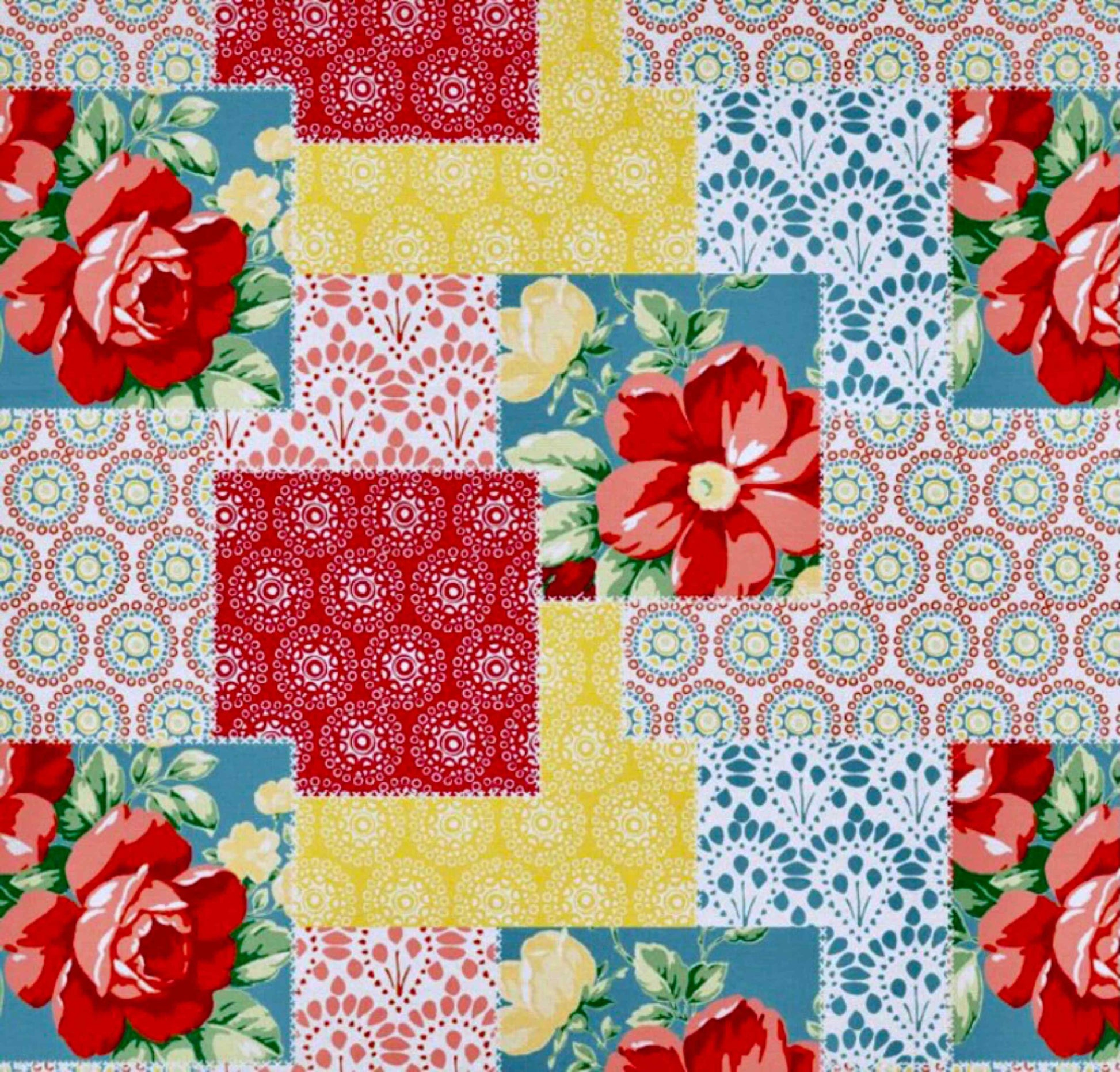 Stand Mixer Bowl Covers Pioneer Woman Sweet Rose Patchwork