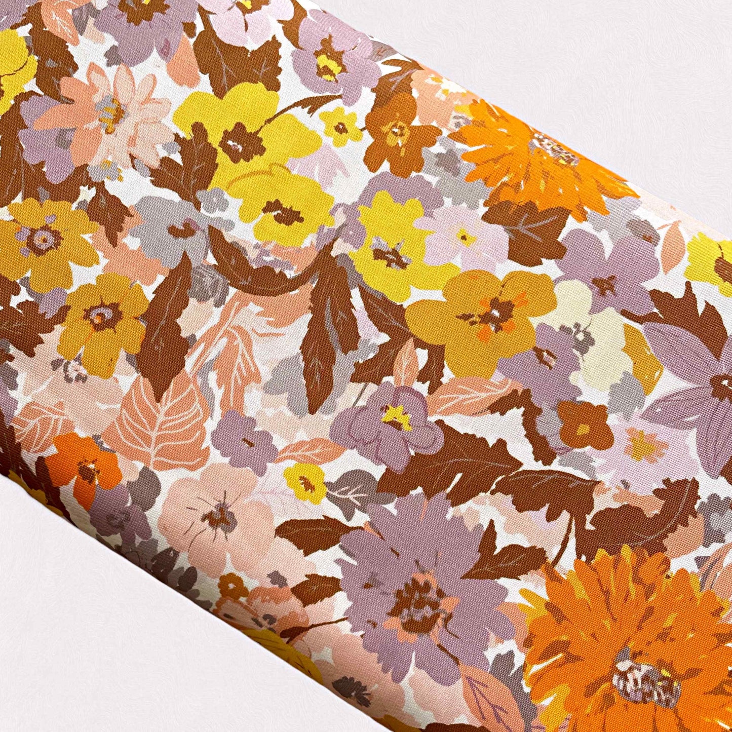 Floral - Summer's End - Lilac Multi - 90336-80 - Figo Fabrics