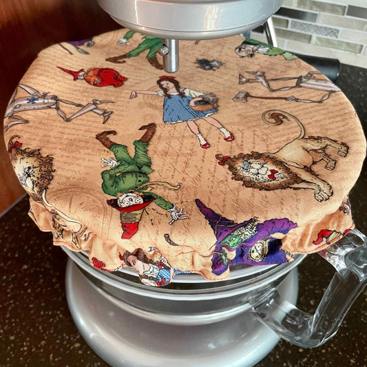Stand Mixer Bowl Covers - Retro Wizard of Oz