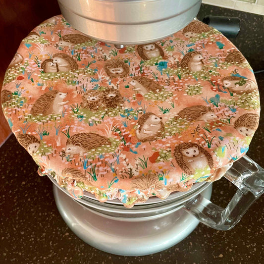 Stand Mixer Bowl Covers - Hedgehogs