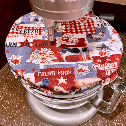 Stand Mixer Bowl Covers - Country Farm Fresh