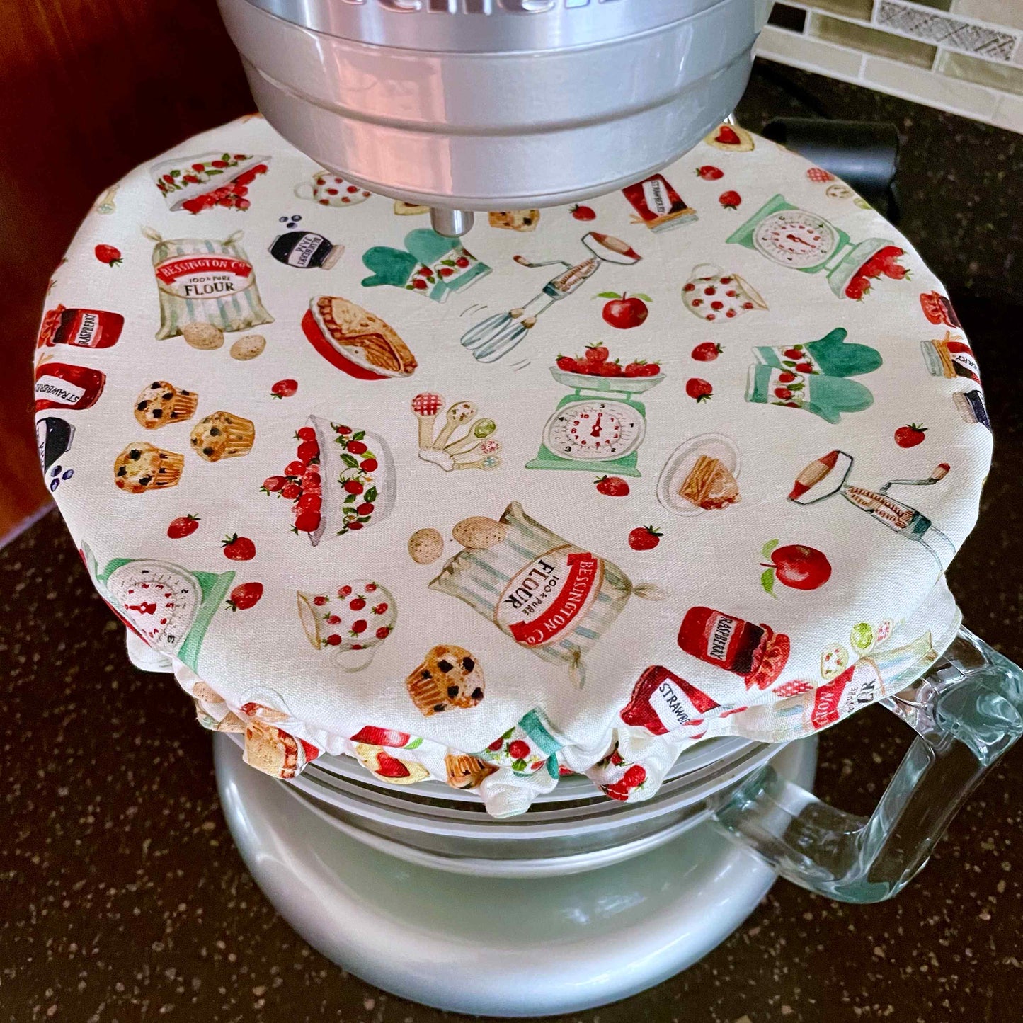 Stand Mixer Bowl Covers - Just Like Granny's