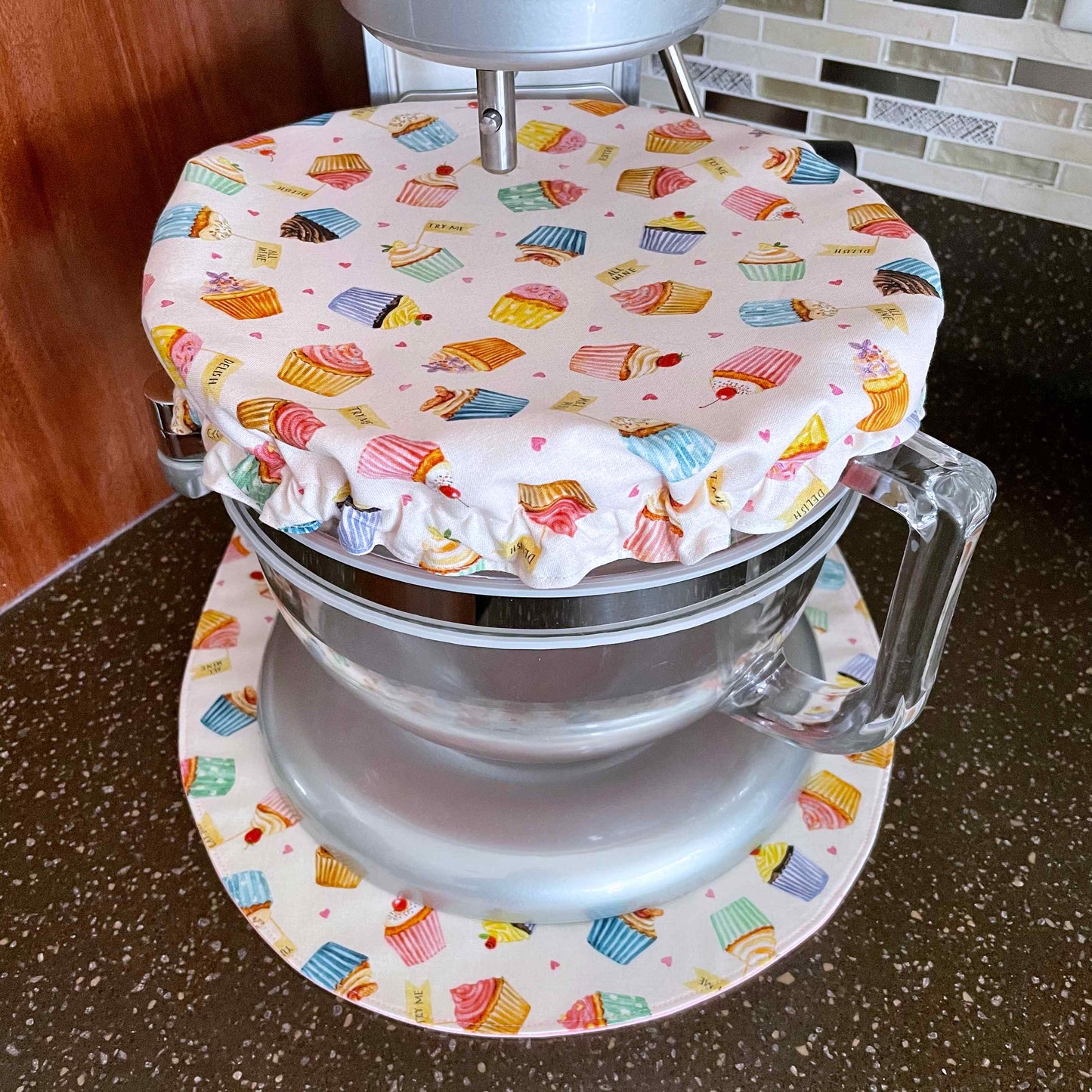 Stand Mixer Slider Mat - My Little Cupcake