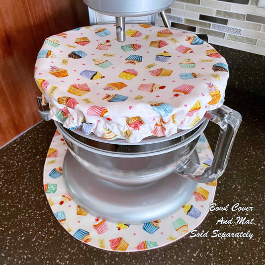 Stand Mixer Bowl Covers - My Little Cupcake