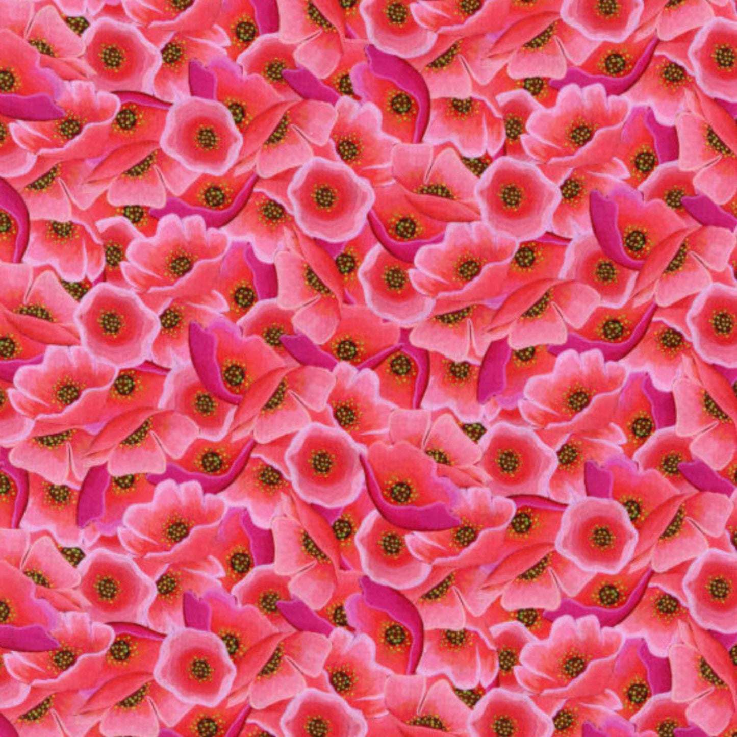 Fabric By The Yard - Wild Beauty - Floral - 28506-P - QT Fabrics