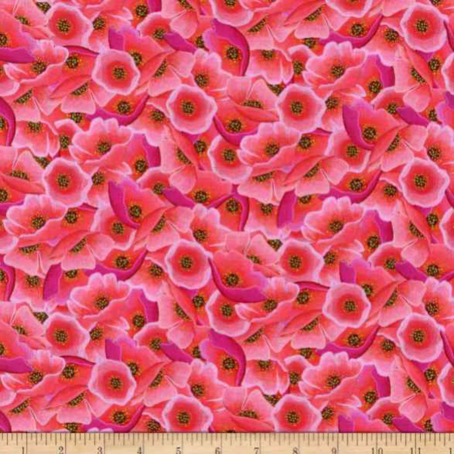 Fabric By The Yard - Wild Beauty - Floral - 28506-P - QT Fabrics