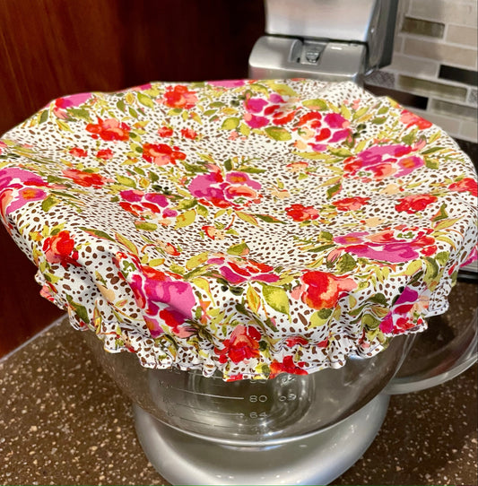 Stand Mixer Bowl Covers - Summer Floral