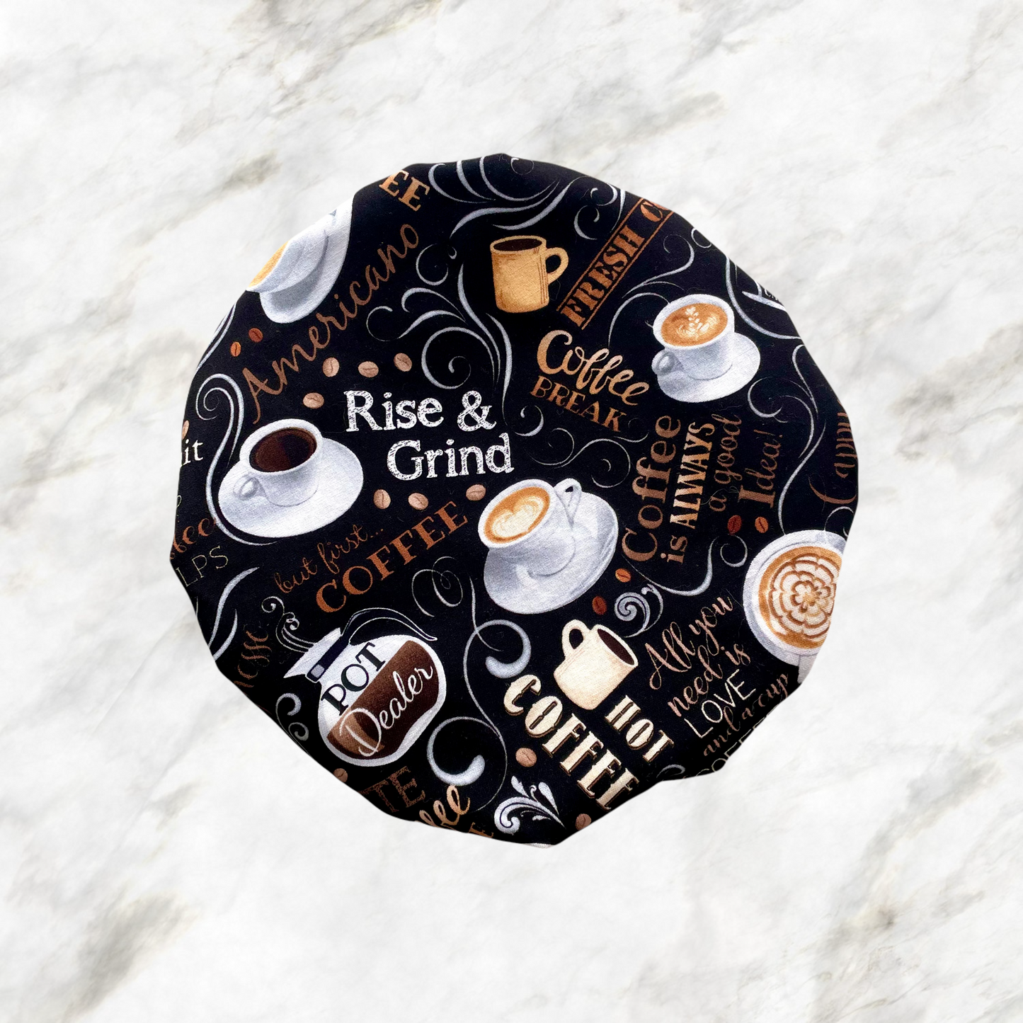Stand Mixer Bowl Covers - Coffee Lovers