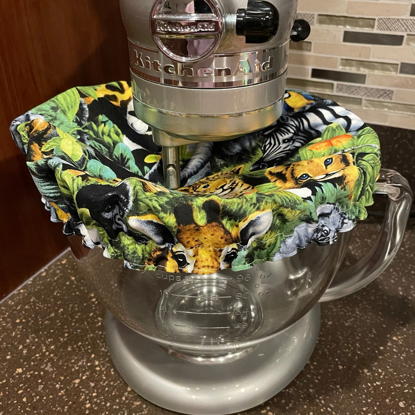 Stand Mixer Bowl Covers - Jungle Animal Babies