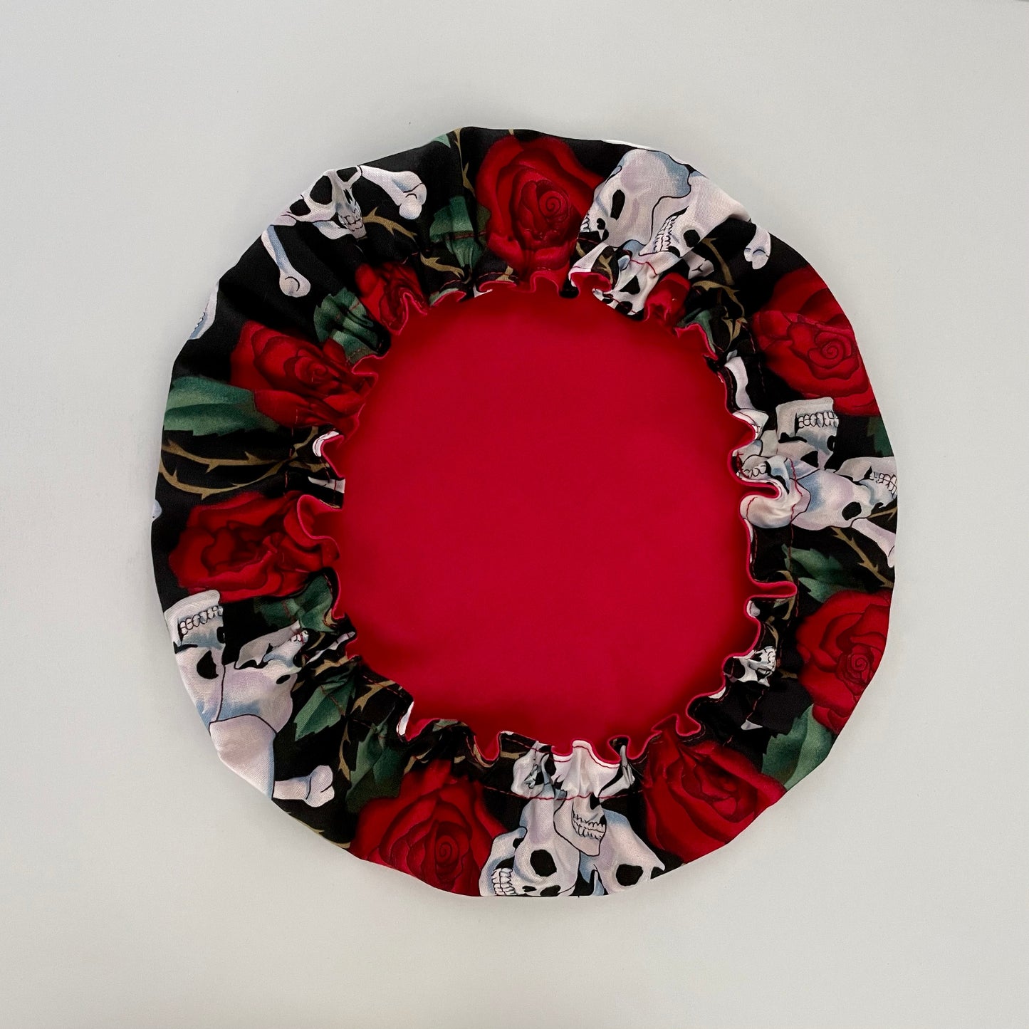 Stand Mixer Bowl Covers - Skulls and Roses