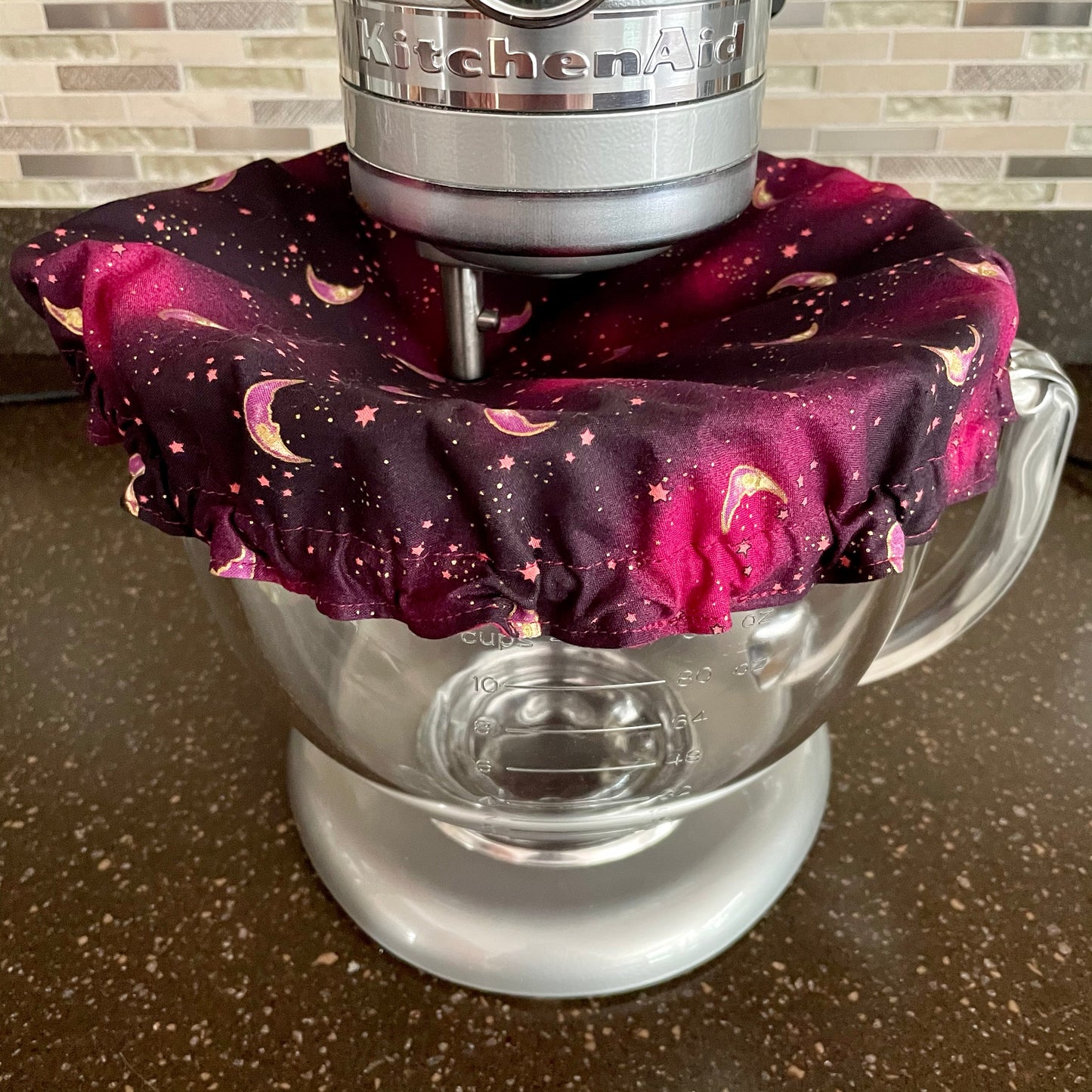 Stand Mixer Bowl Covers - Moon and Stars