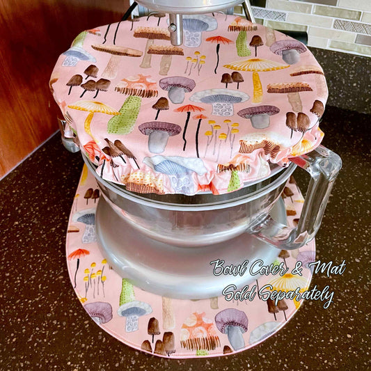 Stand Mixer Bowl Covers - Mellow Mushrooms