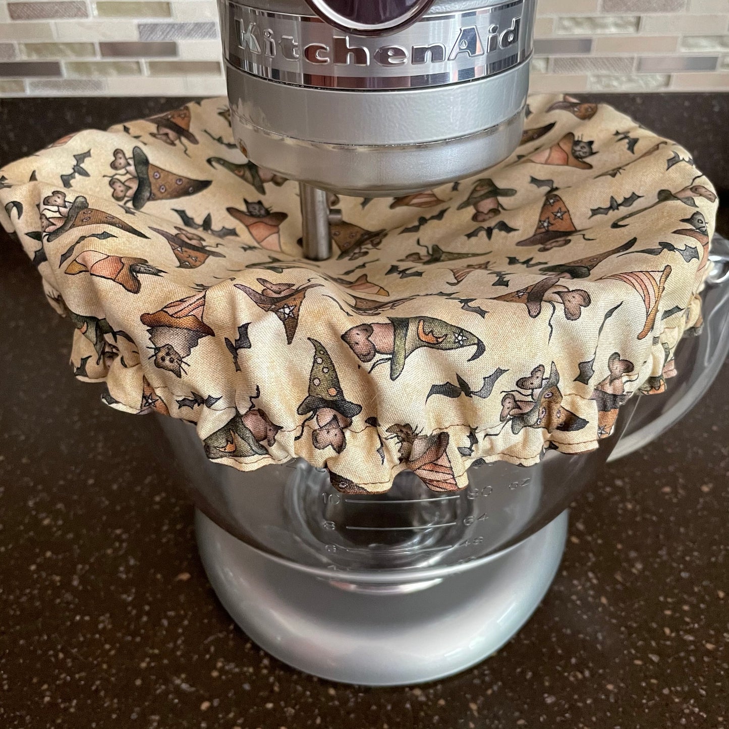 Stand Mixer Bowl Covers - Bats, Cats, and Mice