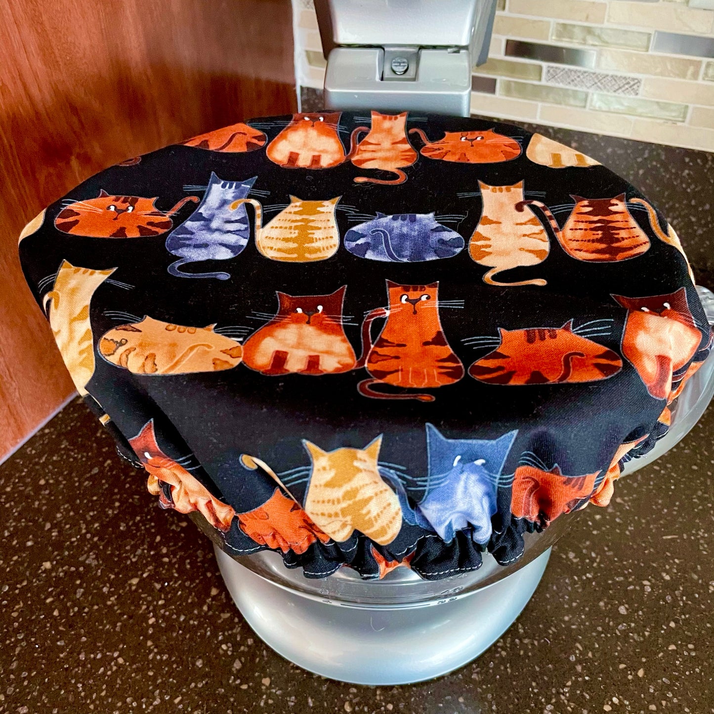 Stand Mixer Bowl Covers - Cute Cats