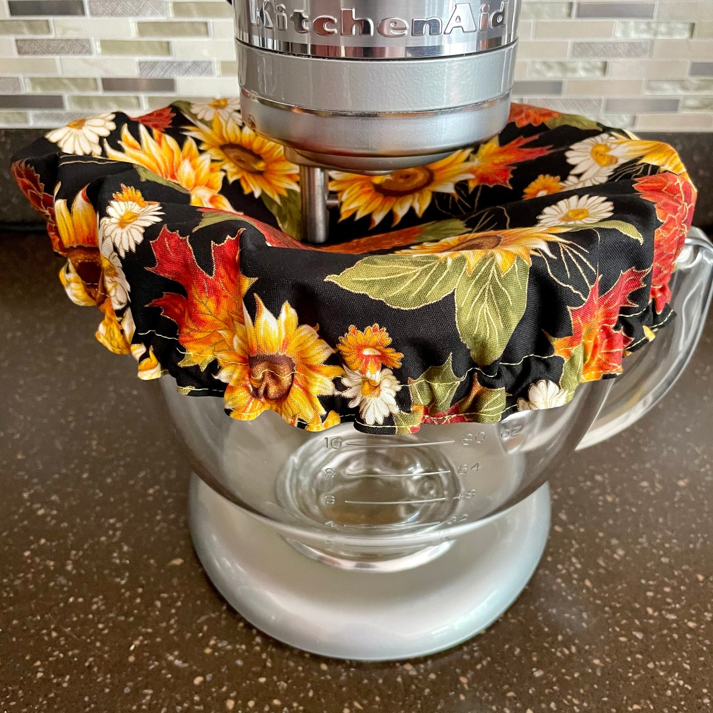 Stand Mixer Bowl Covers - Fall Floral