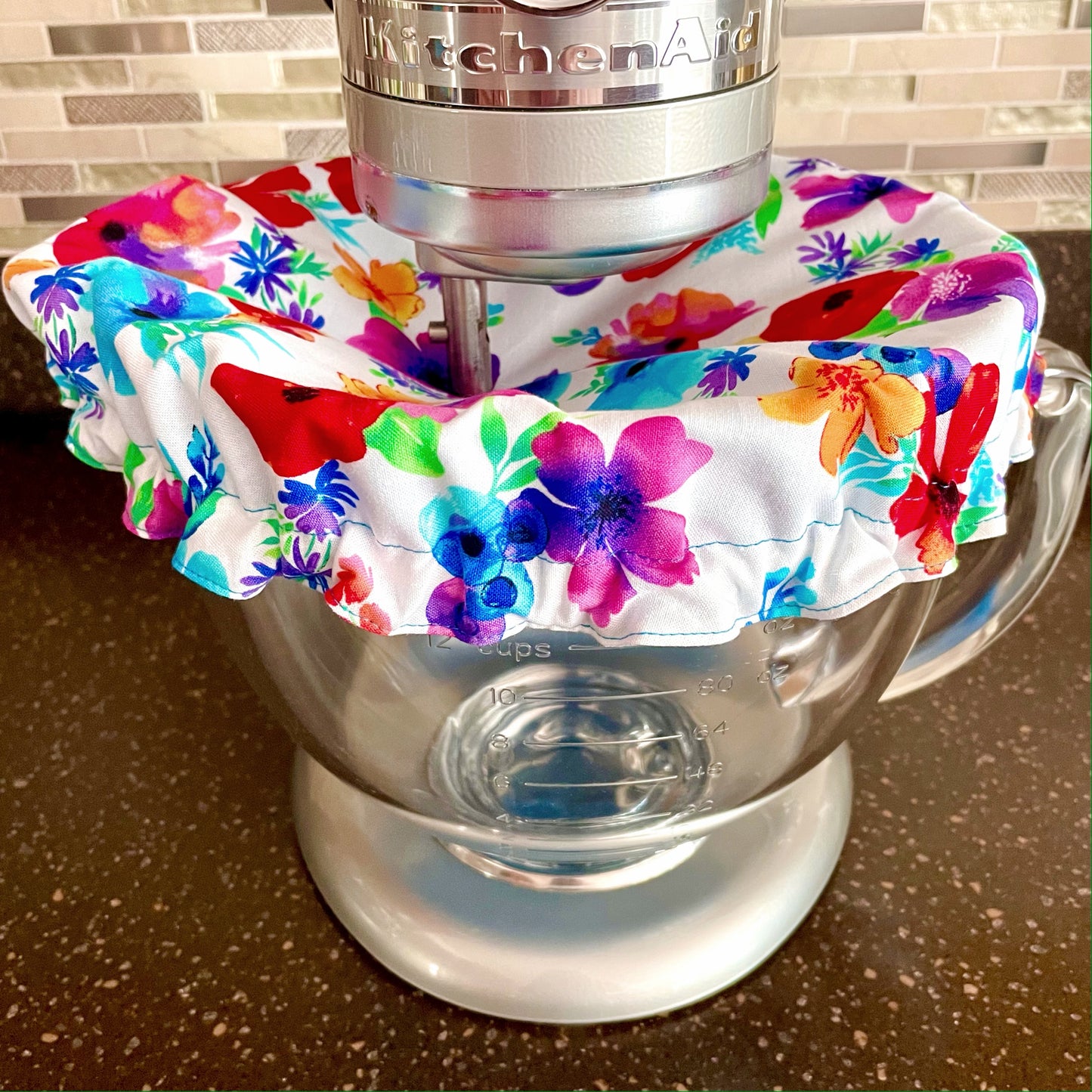 Stand Mixer Bowl Covers - Pioneer Woman Sweet Romance – Dalisay Design  Fabrics