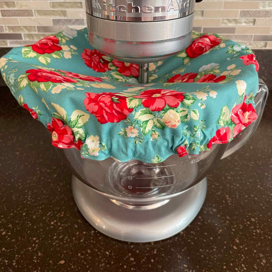 Stand Mixer Bowl Covers - Pioneer Woman Vintage Floral