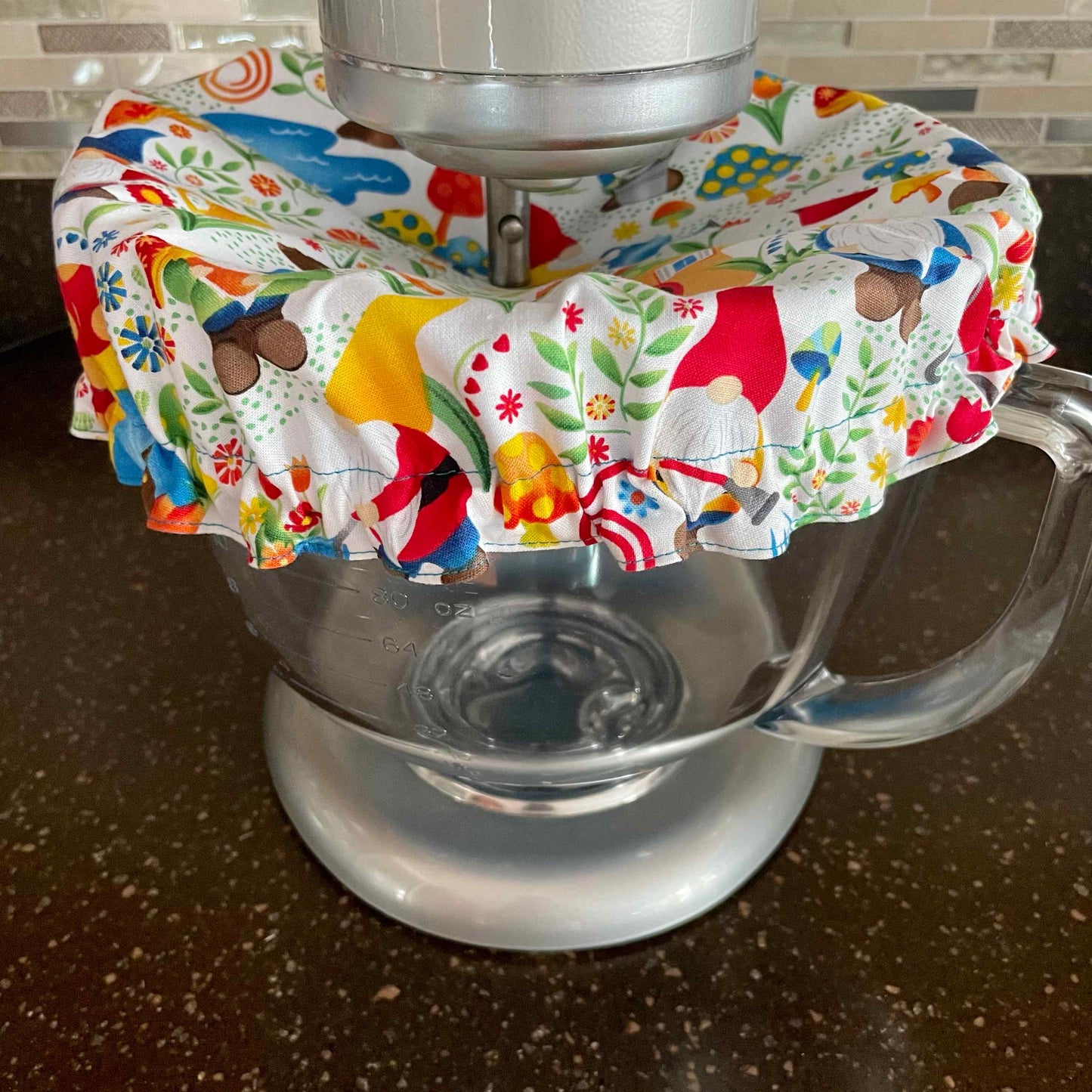Stand Mixer Bowl Covers - Woodland Gnomies