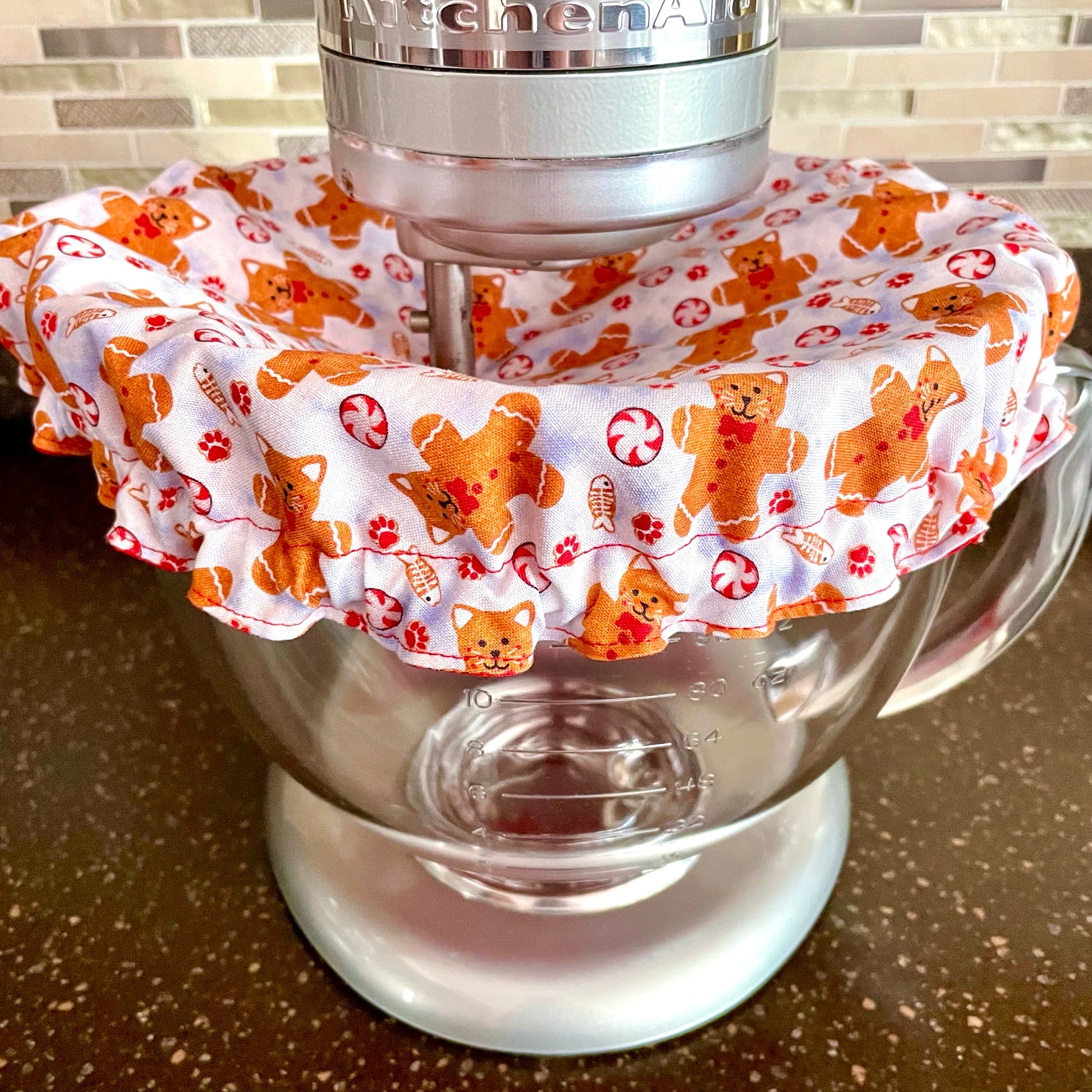Kitchenaid Artisan 5-Qt. Stand Mixer Dust Cover (With Bowl)