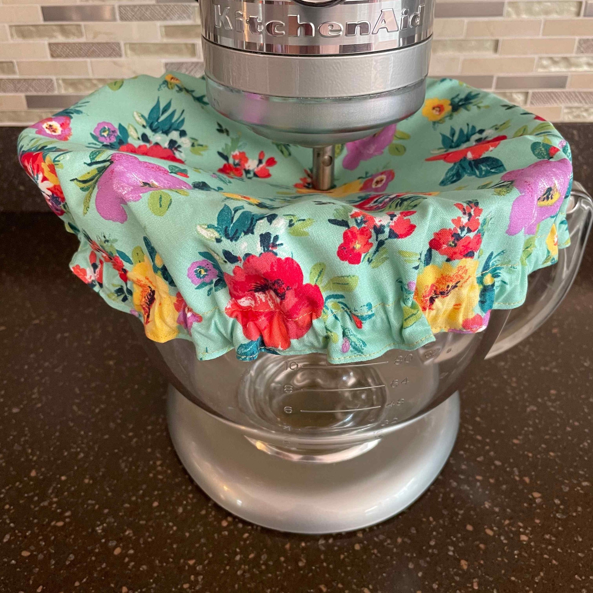 Stand Mixer Bowl Covers - Pioneer Woman Sweet Romance – Dalisay Design  Fabrics