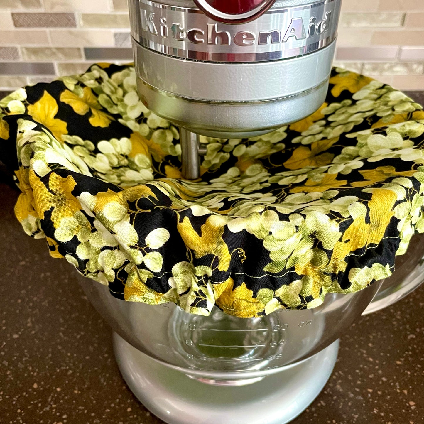 Stand Mixer Bowl Covers - Grapes and Vines