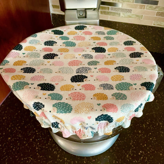 Stand Mixer Bowl Covers - Happy Hedgehog