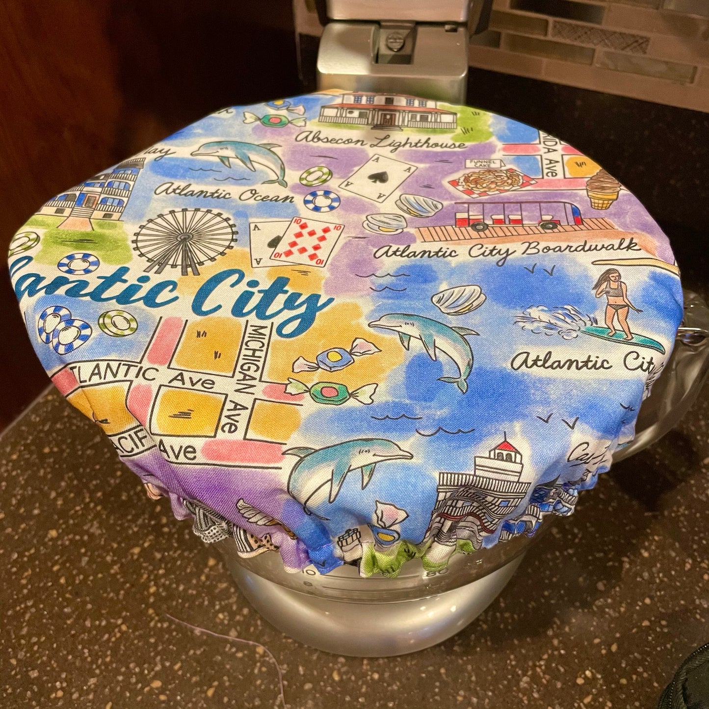Stand Mixer Bowl Covers - New Jersey Down The Shore