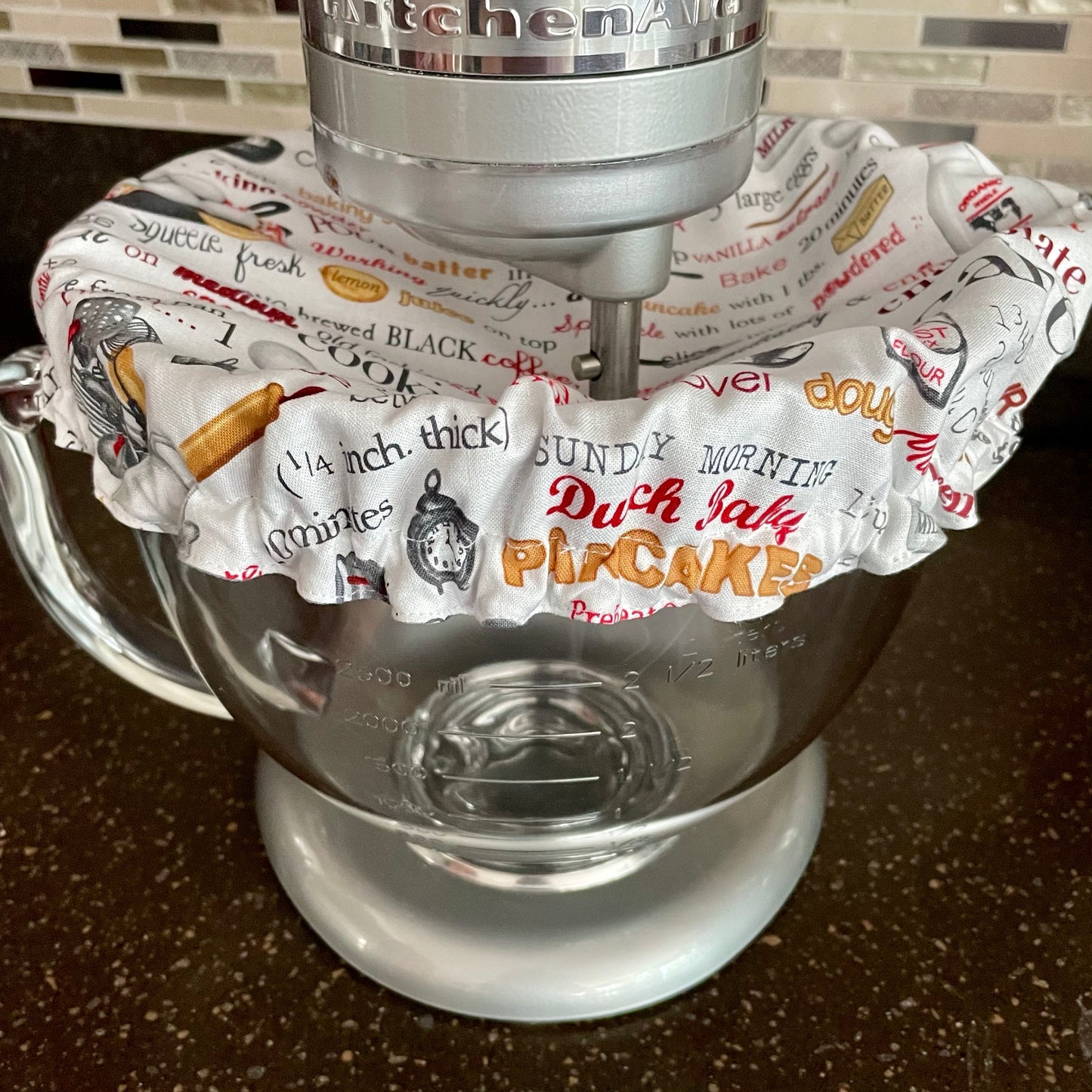 Stand Mixer Bowl Covers - Kiss The Cook
