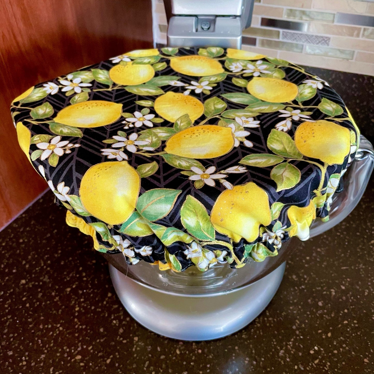 Stand Mixer Bowl Covers - Lots of Lemons